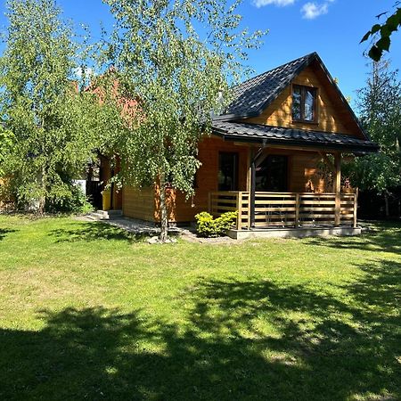 Sosnowy Domek Krasnobrod Exterior photo