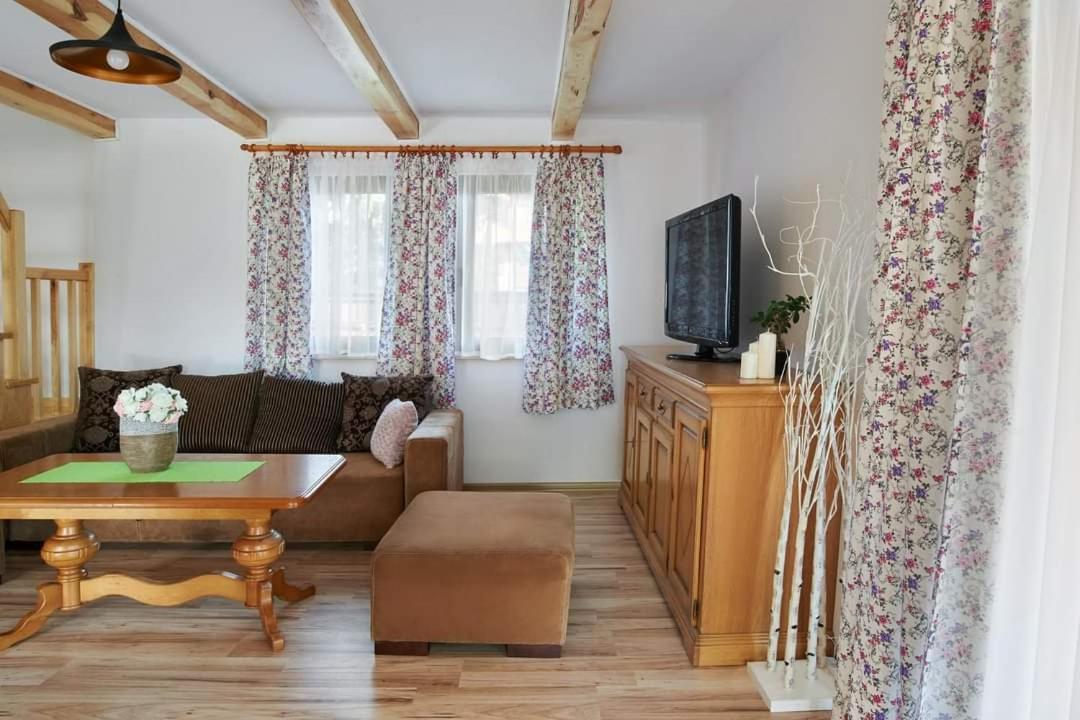 Sosnowy Domek Krasnobrod Exterior photo
