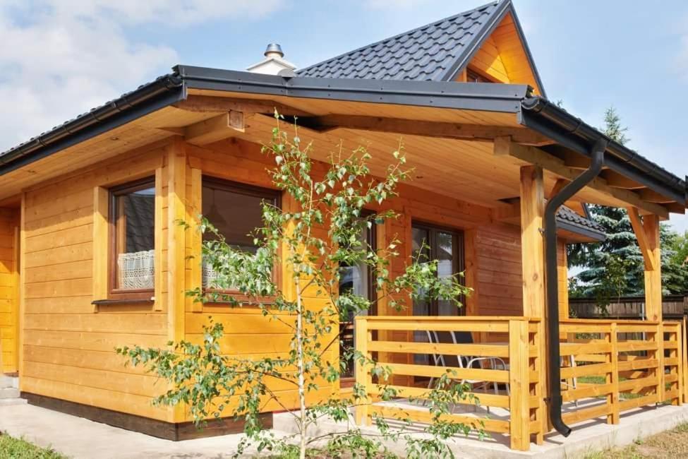 Sosnowy Domek Krasnobrod Exterior photo